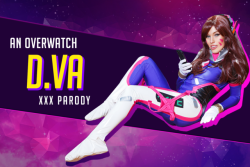 danamorganvr: D.VA has invited you over to play a game and eat