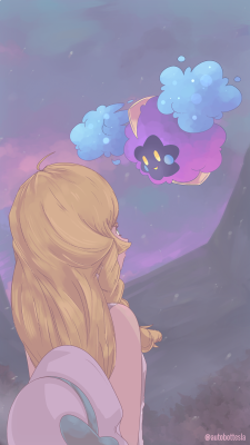 autobottesla:  Daily Series II - Day 0001 LEGENDARY Cosmog |