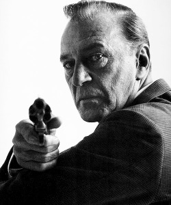  Gary Cooper photographed for Esquire magazine by Bert Stern,