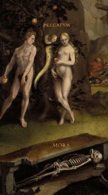 oursoulsaredamned:Hans Holbein the Younger - An Allegory of the