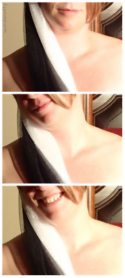 asleepylioness:   Progression of a smile. Dear Lioness, I know