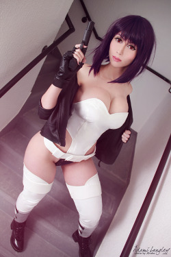 cosplaybeautys:Motoko cosplay by Adami Langley 