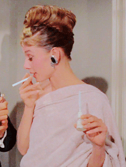 vintagegal:  Audrey Hepburn in Breakfast at Tiffany’s (1961)