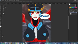 A 20 min sketch… just to see if.. IF! i can draw Windblade