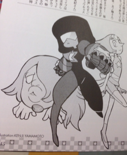 isomaru:  Gems appeared in the magazine called the hyper hobby(ハイパーホビー)