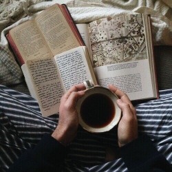 cozycupofcoffee:My paradise is books, stationery, cups of tea,