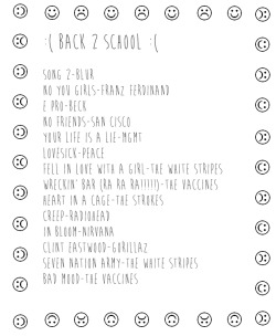 velouteux:  summer is ending and back 2 school is in a couple