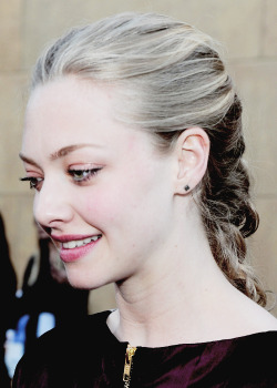 Amanda Seyfried.