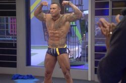 Another shot of David McIntosh from Celebrity Big Brother this
