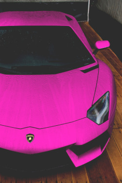 motivationsforlife:  Pink Batmobile by Alex Penfold \ MFL
