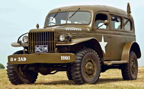 nisseboxx: Dodge WC53 Carryall Classic Military Vehicle -May