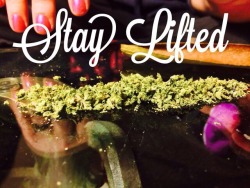 psycho-slut-factory:  Stay lifted..and free♡
