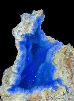 bijoux-et-mineraux:  Cyanotrichite -  Grand View Mine, Grand