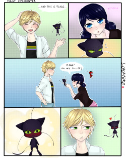 lolohime:  I WANT A MARINETTE AND PLAGG INTERACTION SO BADLY