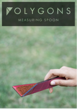dickjarvisblogblog:  9prodlums:  Polygons measuring spoon  a