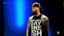 toosweetme:Jimmy Uso waits to find out his partner for the Mixed