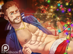 thensfwfandom:  Merry Christmas and happy holidays!!!Captain