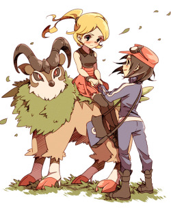 alternative-pokemon-art:  Artist Gogoat by request. 