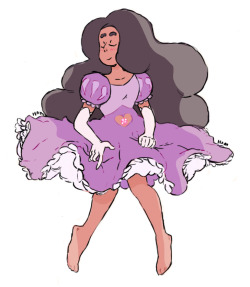 hamboning:  my aesthetic is stevonnie in princess dresses ;)