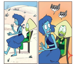 Thank you SU comics.(drpsyche)that would also be my reaction
