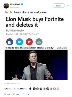 Based Elon.