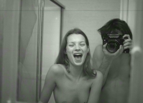 born222die:kate moss & mario sorrenti, 1993.