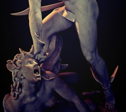 detailedart:Detail of Perseus and the Gorgon Medusa (1890). By