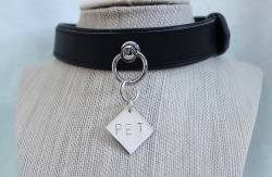 ixxa-reign:Handcrafted, Customizable,  Sterling Silver, Pet ID