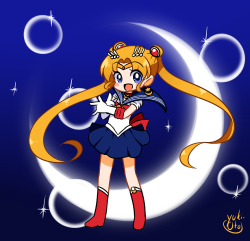 yuki-oto-art:Sailor Soldier of Love and Justice