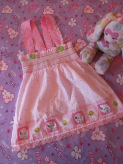 lilboymikey:  sweetbabymina:  So I made this a while ago but havenâ€™t posted it, so I thought I would share today. I am thinking maybe a matching bonnet and diaper cover would be cute. Oh and a bow on the front or maybe the back Iâ€™m not sure yet. 