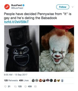 westindianheaux: petchatron:  pro-gay:  nokiabae:  Babadook was