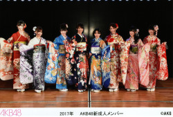 48gshashincollection:  AKB48 Coming of Age Members 2017