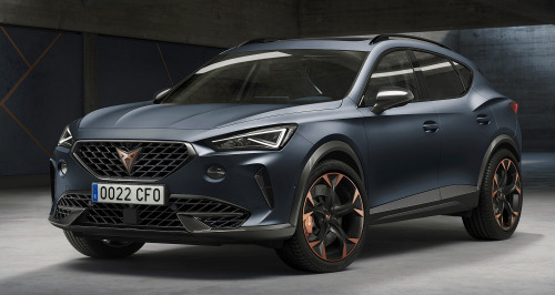 carsthatnevermadeitetc:  Cupra Formentor, 2020. The first model