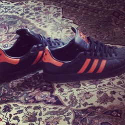 #showusyourkicks Halloween shelltops. #adidas