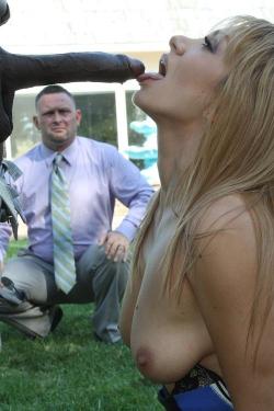 jizzotskier:  mastershango:  #RealestCuckold! How does it feel