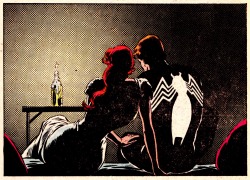 jthenr-comics-vault:  Pete & MJAMAZING SPIDER-MAN #298 (March