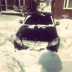 Eaten by the snow 😨😨😨 #jk #4matic #sheatethesnow