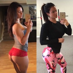 fitgymbabe:  Instagram: beauty.vs.beast Great Pic! - Check out