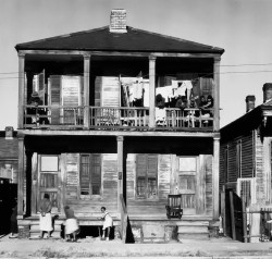  WALKER EVANS, NEGRO HOUSE, NEW ORLEANS, LOUISIANA 1936    