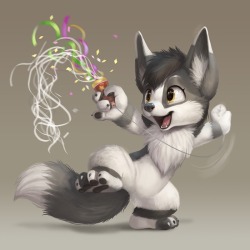 renakakib:  Happy New Year! - by silverfox5213 