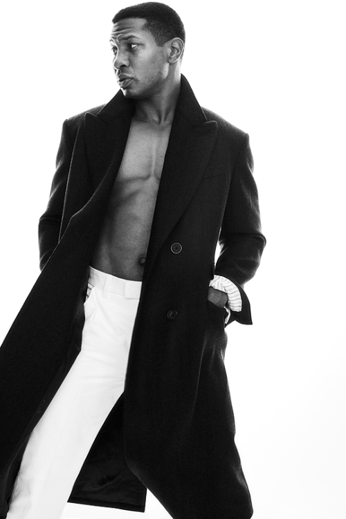 zacharylevis:JONATHAN MAJORS2021 | Boo George ph. for Style Magazine