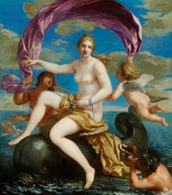 hadrian6:  The Triumph of Galatea. 17th.century. Charles Alphonse