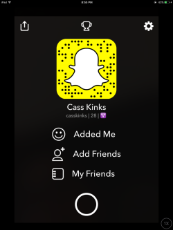 Say hello to my snapchat  I know I’m shit at keeping this