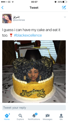 chrissongzzz:  I’ve never seen a cake this dope in my whole