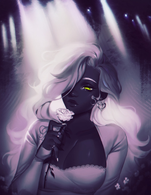 sonhogentil:  🌹  🧛‍♀️    