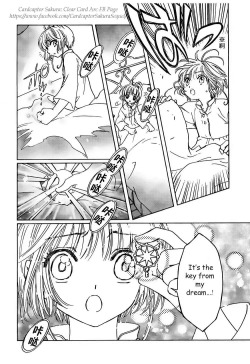 cherrycapturedwolf:  In which Sakura becomes the Greywaren.(manga