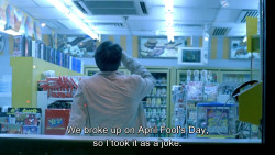 Chungking Express (dir. Wong Kar-Wai, 1994)