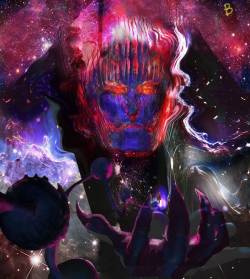 pierre-chanliau:  “Doctor Strange” Dormammu Concept Art -
