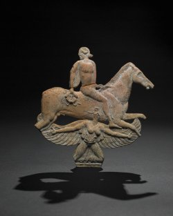 ancientpeoples:  Terracotta relief plaque (‘Melian relief’)