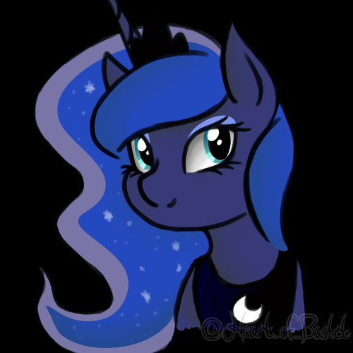 lunadoodle:Haven’t drawn Luna in forever, so here is a doodle